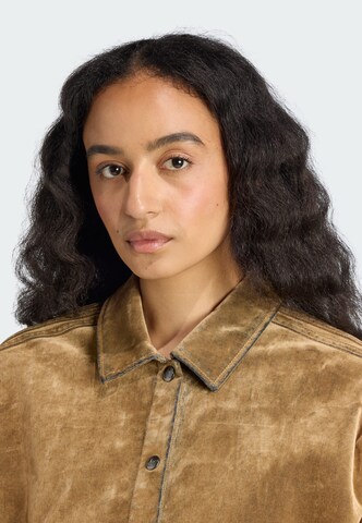 Veste mi-saison 'Adibreak' ADIDAS ORIGINALS en marron