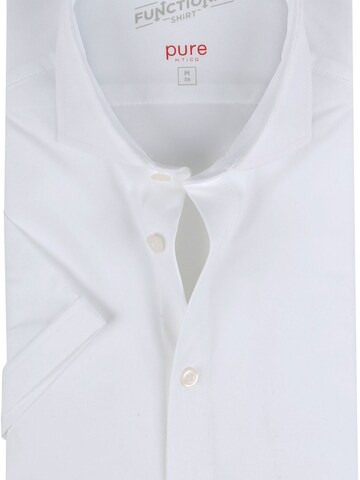 PURE Regular fit Overhemd in Wit