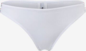 Moschino Underwear Slip in Wit: voorkant