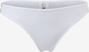 Moschino Underwear Slip in Weiß: predná strana