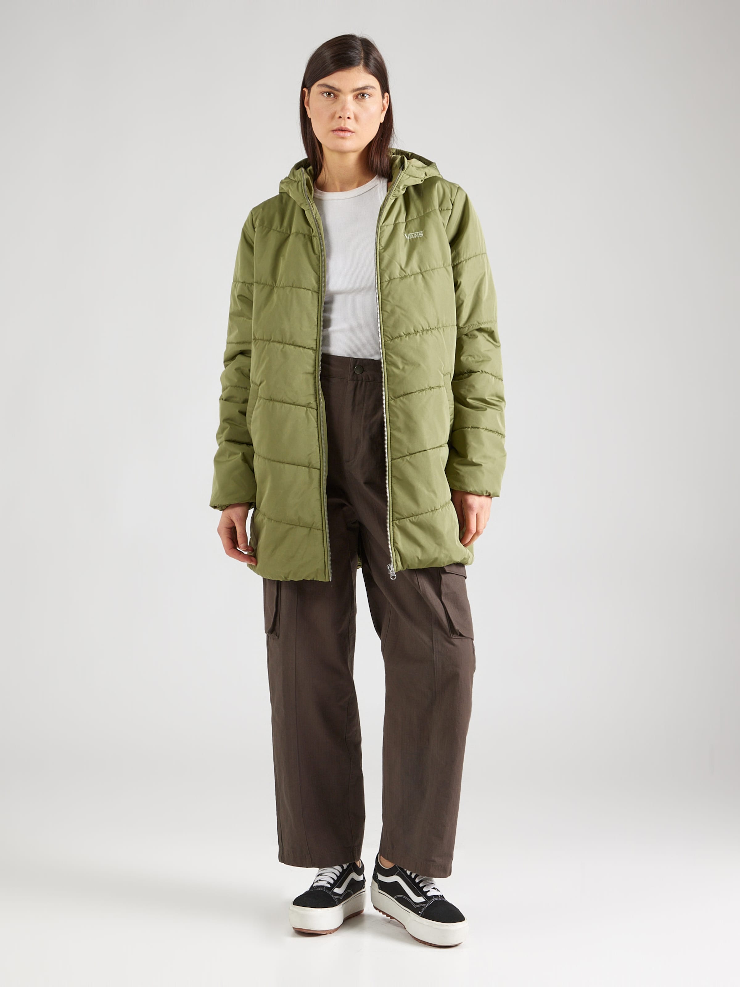 VANS Cappotto di mezza stagione FOUNDRY MTE in Verde ABOUT YOU
