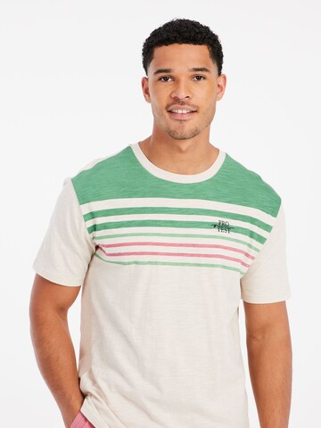 PROTEST Shirt 'PRTHowlen' in Green