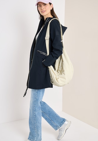 CECIL Raincoat in Blue