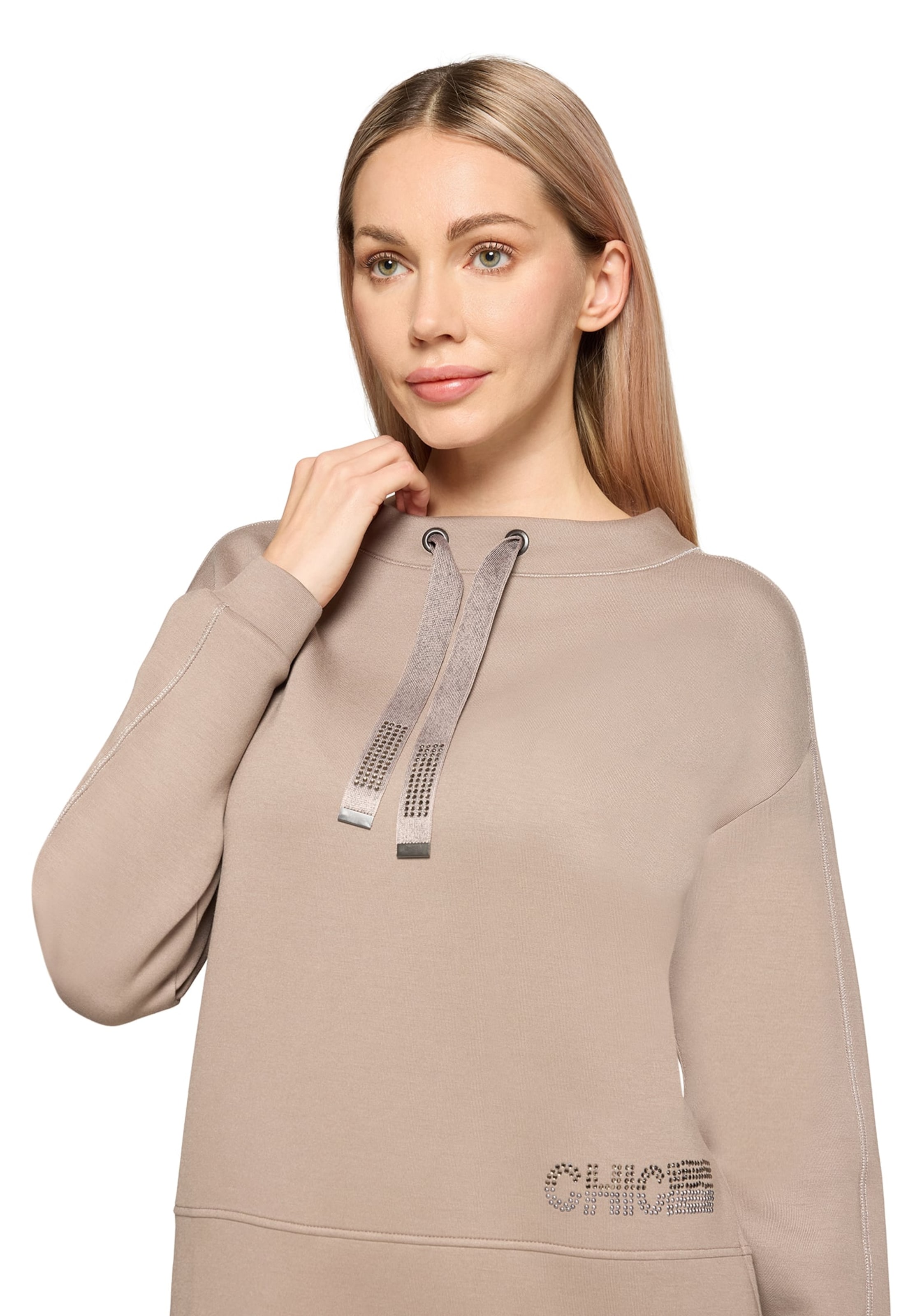Betty Barclay Sweatshirt in Brown