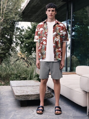 Coupe regular Chemise 'N. Premium' Next en rouge