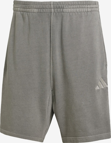 ADIDAS SPORTSWEAR Sports trousers 'All Szn' in Grey: front