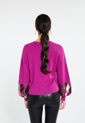 faina Pullover in Pink