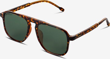 Smooder Sunglasses 'Kalispel Sun' in Brown: front