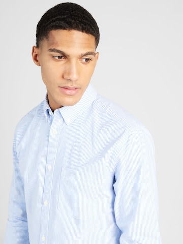 Only & Sons Regular fit Overhemd 'NEIL' in Blauw