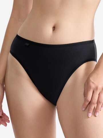 SLOGGI Slip '24/7 Cotton' in Black: front