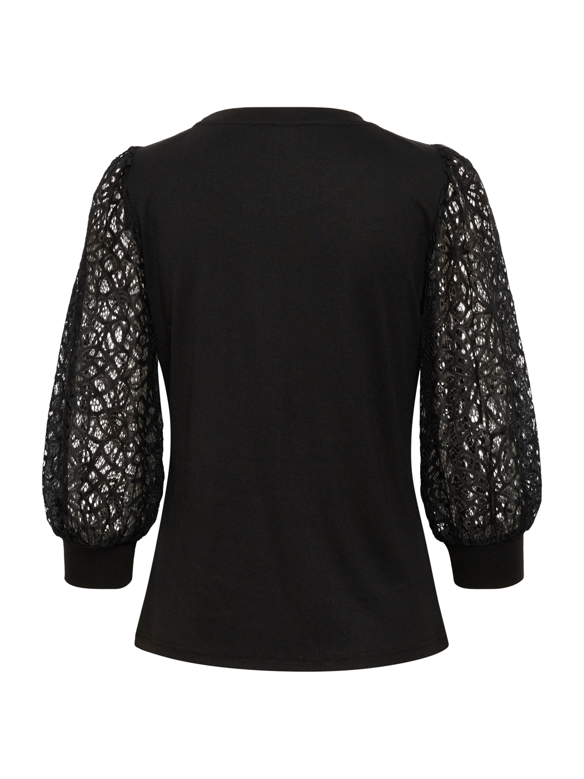 Kaffe Shirt 'KA Becca' in Zwart