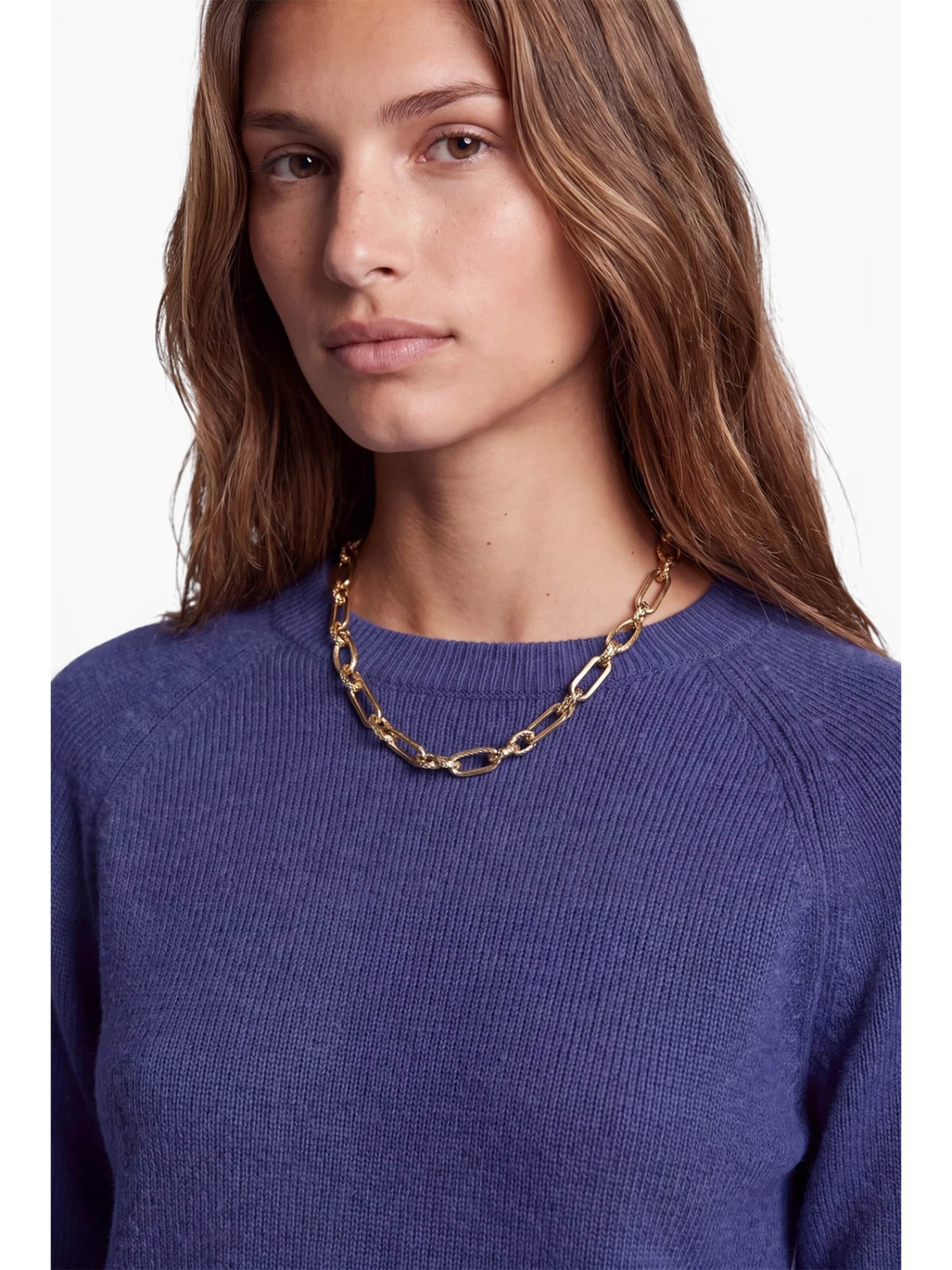 Pullover 'Elaine' di Anse Victorin in blu