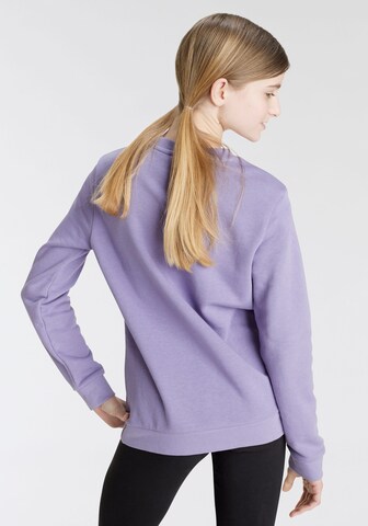 Coupe regular Sweat-shirt 'Trefoil Crew' ADIDAS ORIGINALS en violet