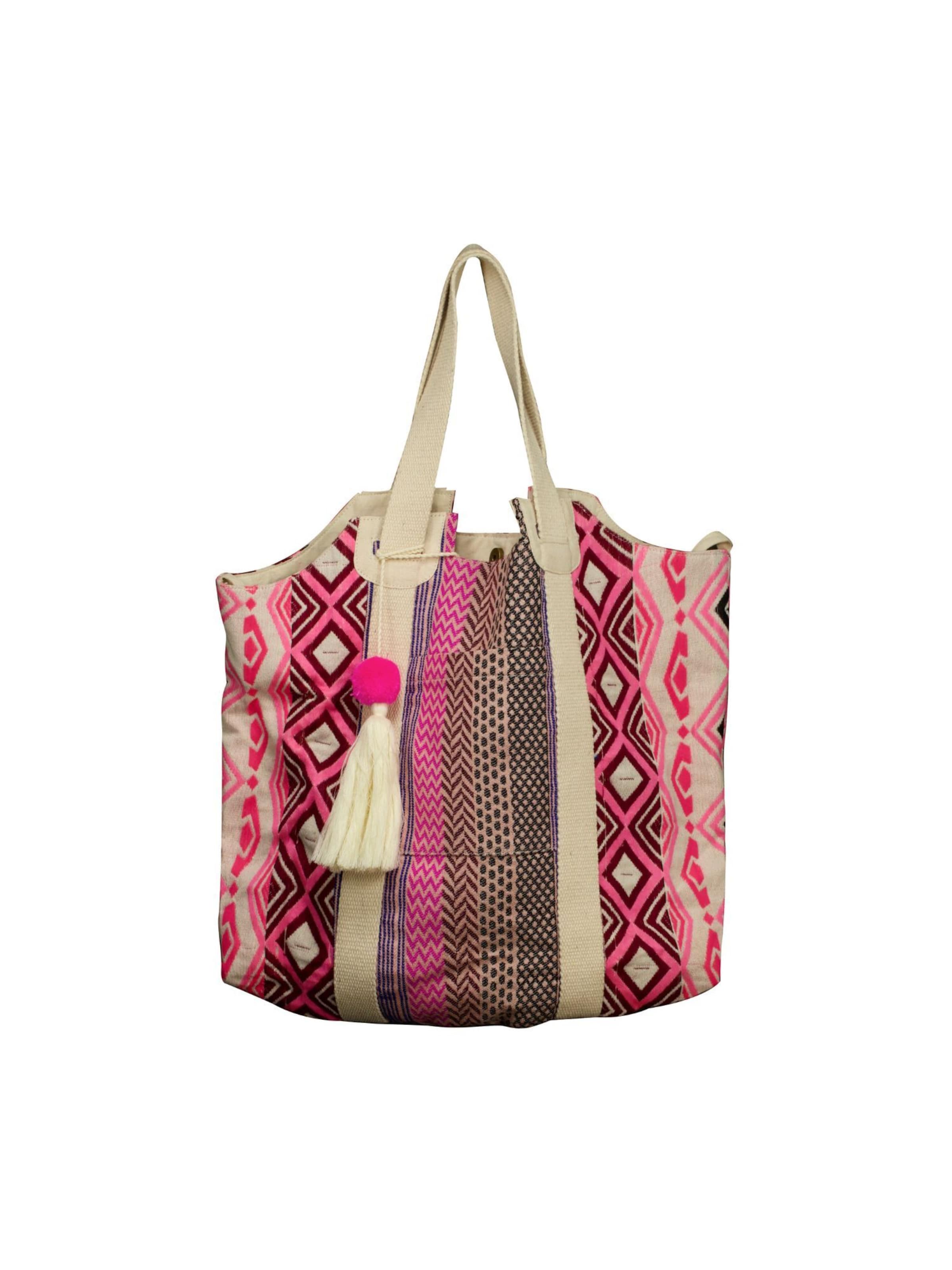 Sac bandoulière 'Fabia' Deeluxe en rose : devant