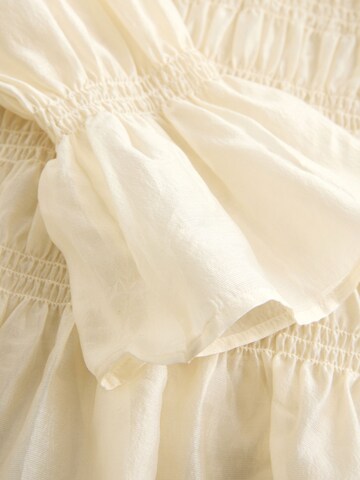 Chemisier Next en beige