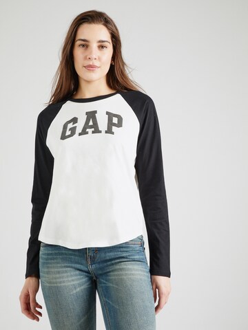 GAP Shirt in Schwarz: Vorderseite