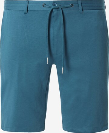 Charles Colby Loosefit Chino 'Baron Ferdinand' in Groen: voorkant