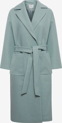 ICHI Between-Seasons Coat 'JANNET' in Blue: front