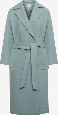 ICHI Between-seasons coat 'JANNET' in Blue: front
