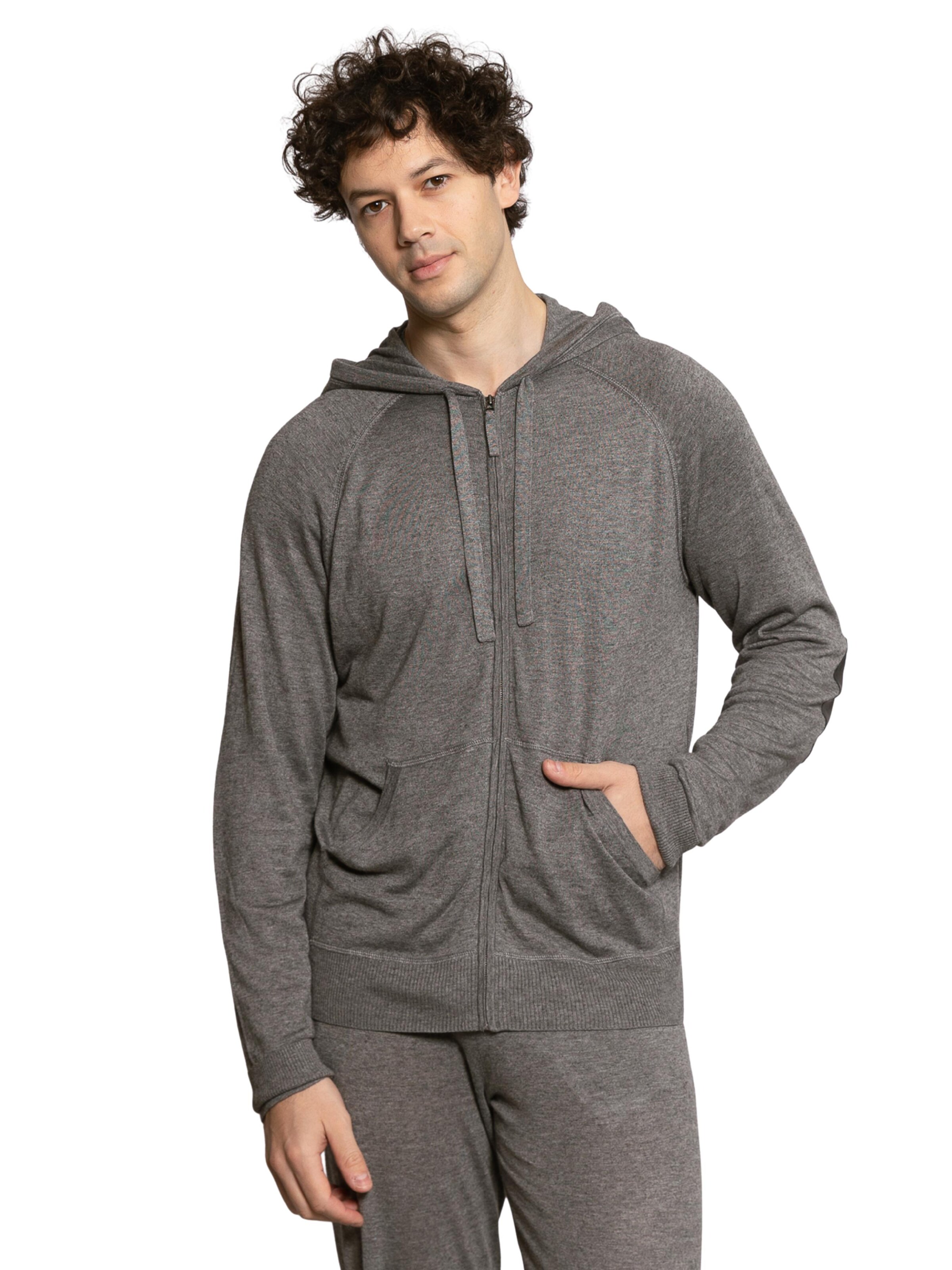 Sweat-shirt LDB en gris