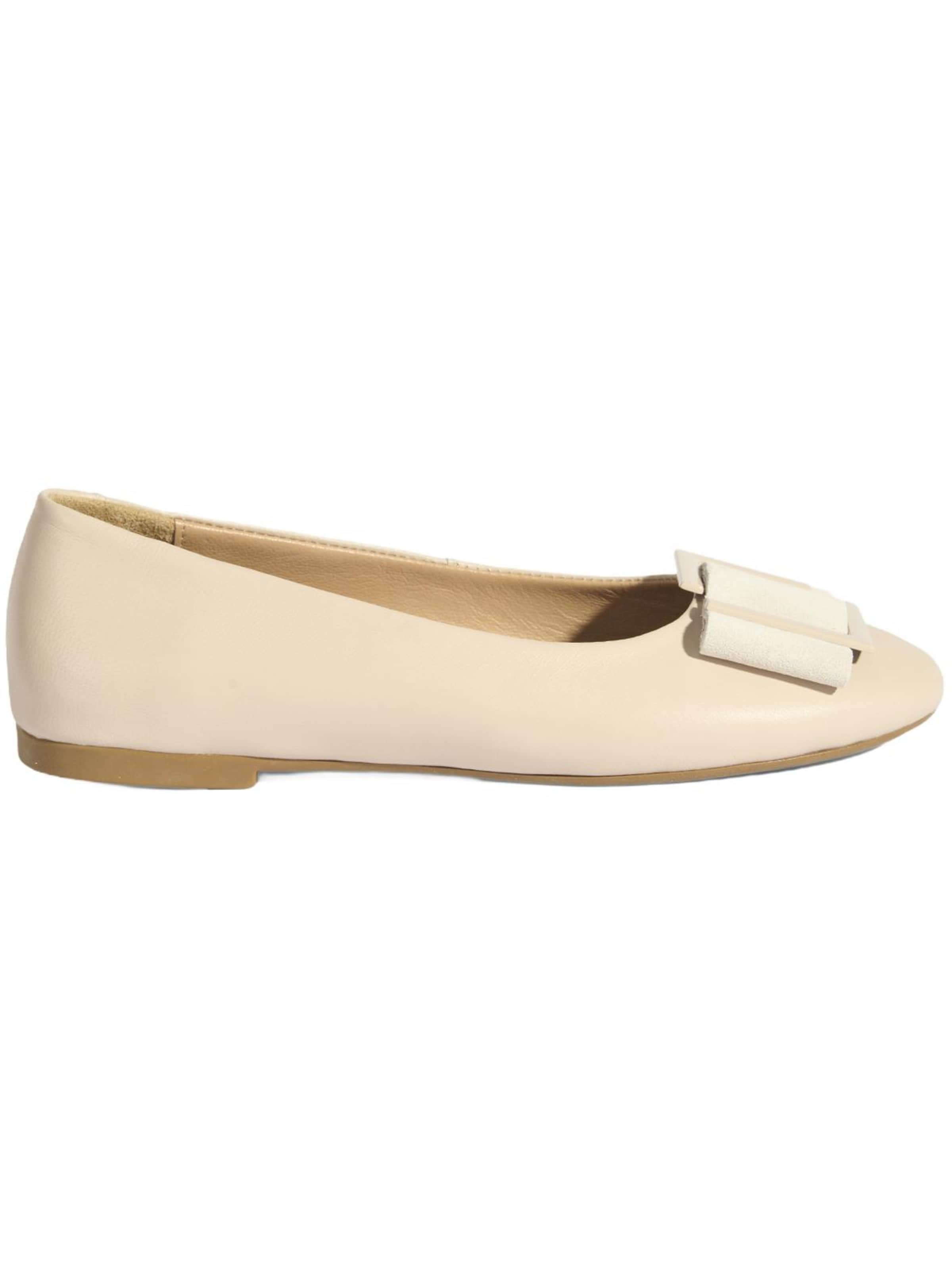 Desa Ballerina 'Ballettschuhe' in Beige