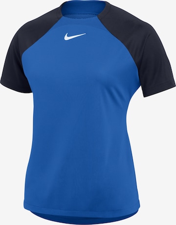NIKE Performance Shirt 'Academy Pro' in Blue: front