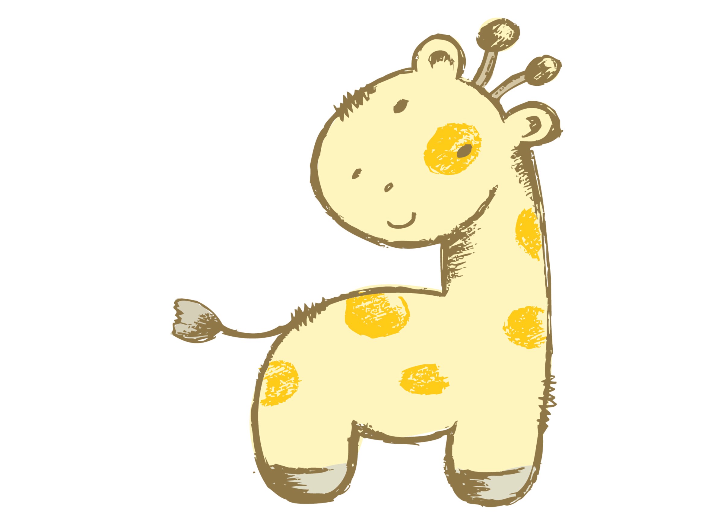 LILIPUT Underwear Set 'Giraffe' in White