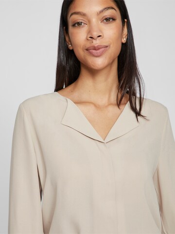 VILA Bluse 'VILucy' in Grau