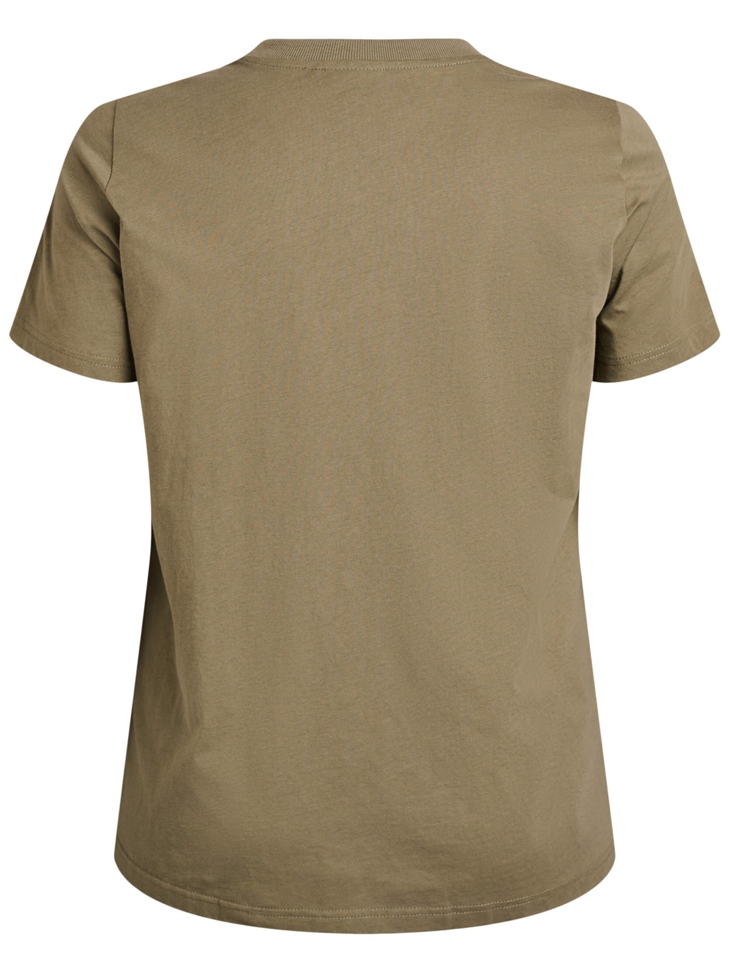 Zizzi Shirt 'VCharlin' in Groen