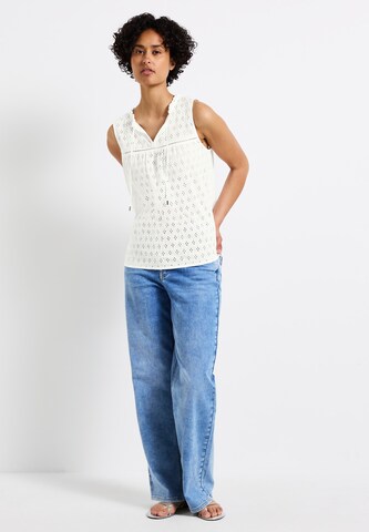 STREET ONE Bluse in Weiß