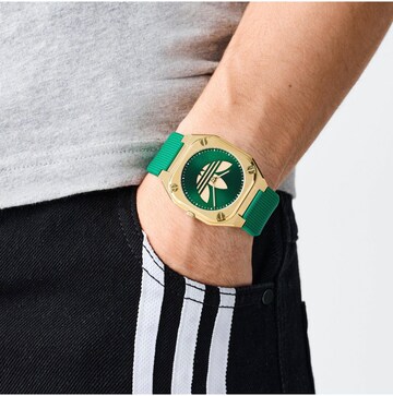ADIDAS ORIGINALS Uhr in Grün