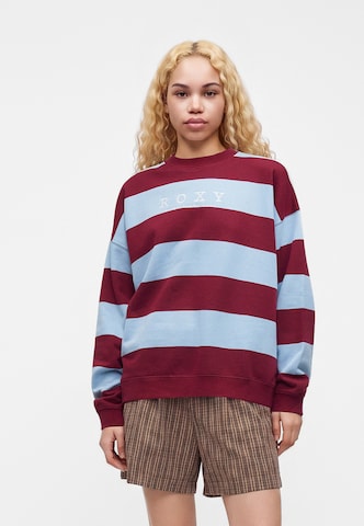 Sweat-shirt 'STRICTLY' ROXY en bleu : devant
