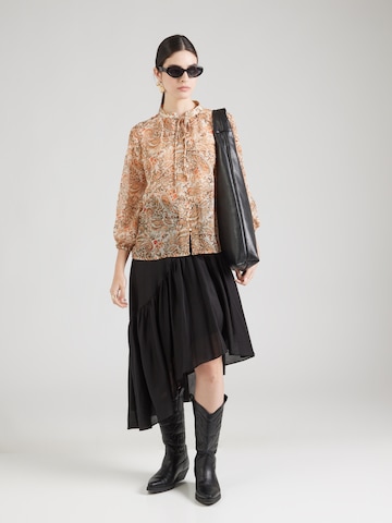 Chemisier 'VIFALA' VILA en beige