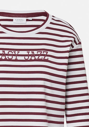 comma casual identity Sweatshirt in Red