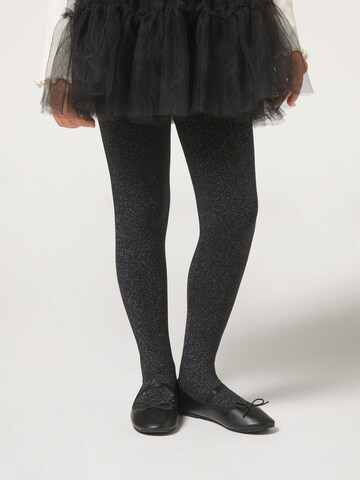 CALZEDONIA Strumpfhose 'THERMO' in Schwarz: Vorderseite