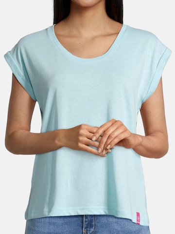 salzhaut Shirt 'Sömmer' in Blauw