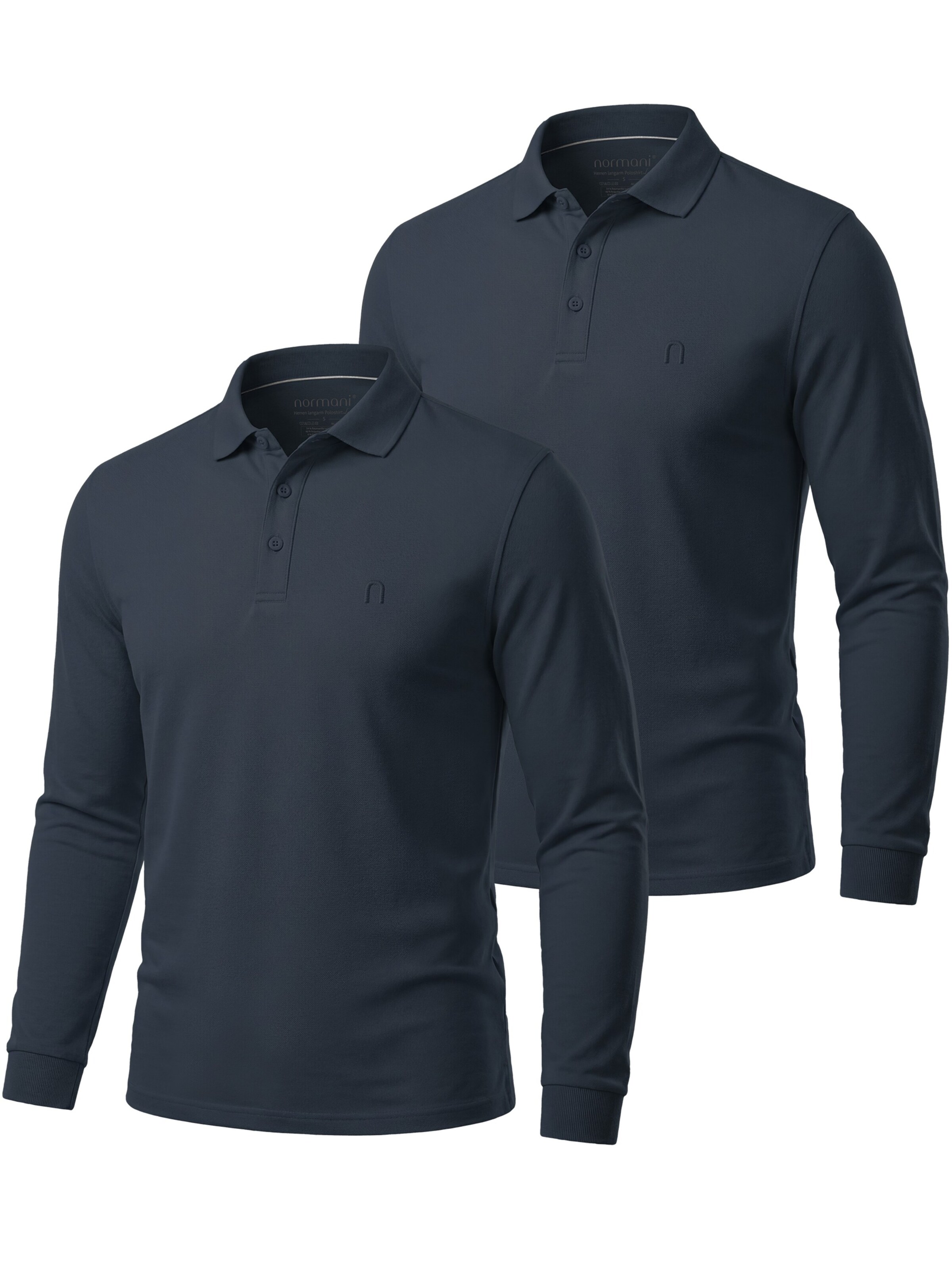 normani Shirt 'Lyroe' in Blauw: voorkant