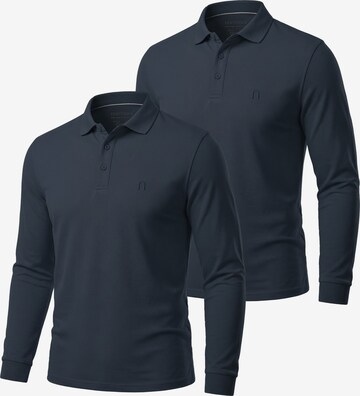 normani Shirt 'Lyroe' in Blauw: voorkant