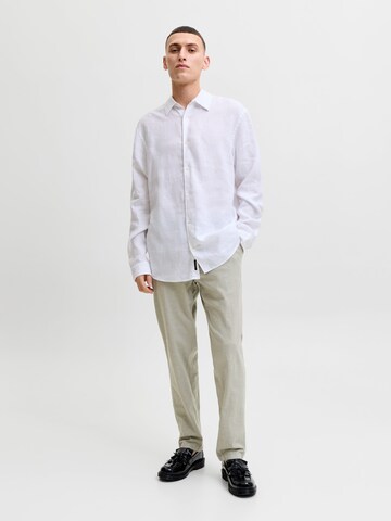 JACK & JONES Regular Hose 'JPSTOLLIE' in Grün