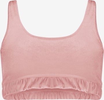 OW Collection Bralette Bra 'VENUS' in Pink: front