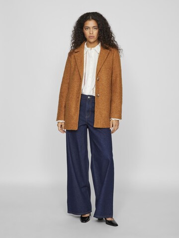 VILA Between-season jacket 'VITJEKKI' in Brown