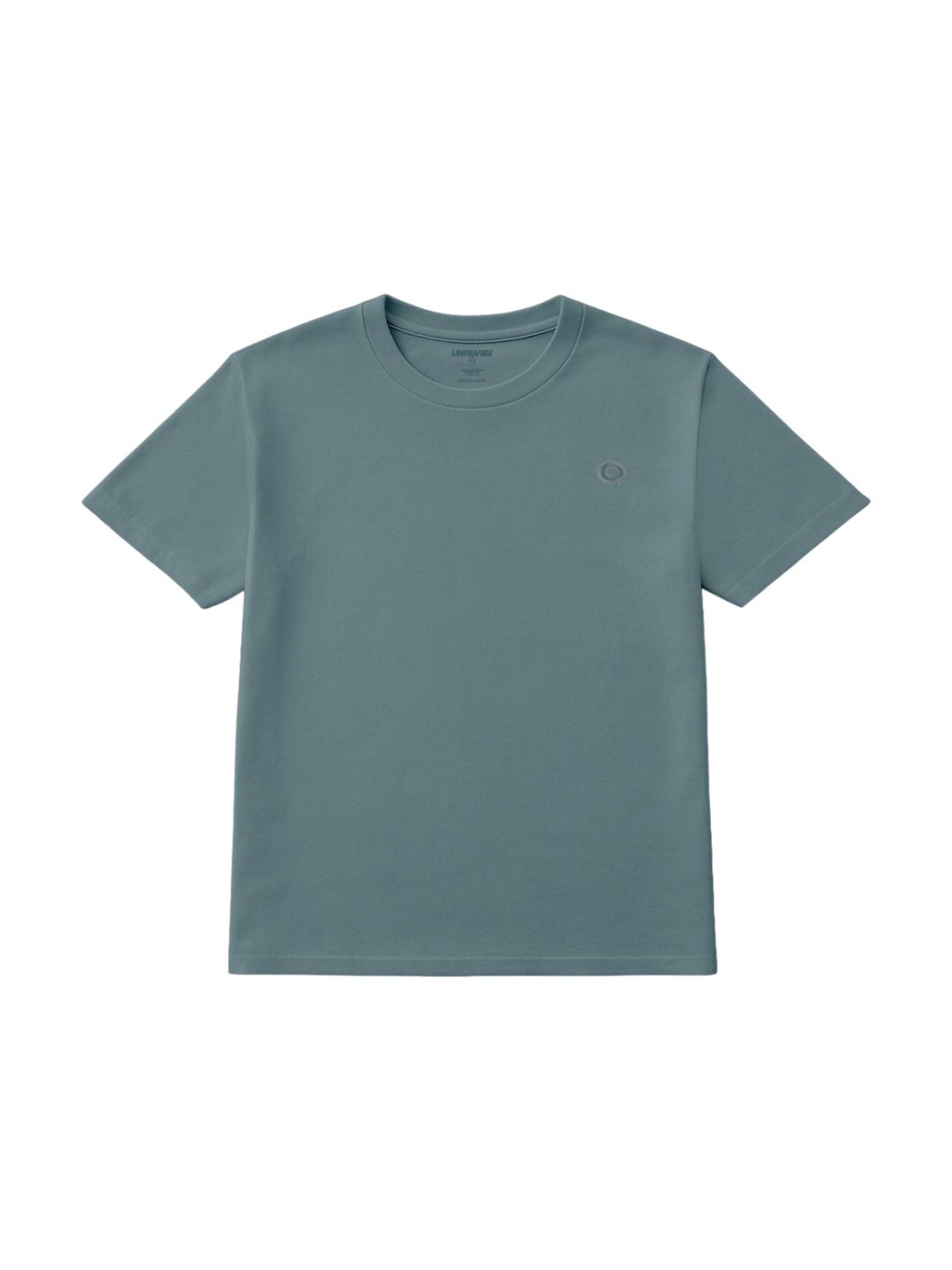 UNIQVIBE Shirt in Zwart: voorkant