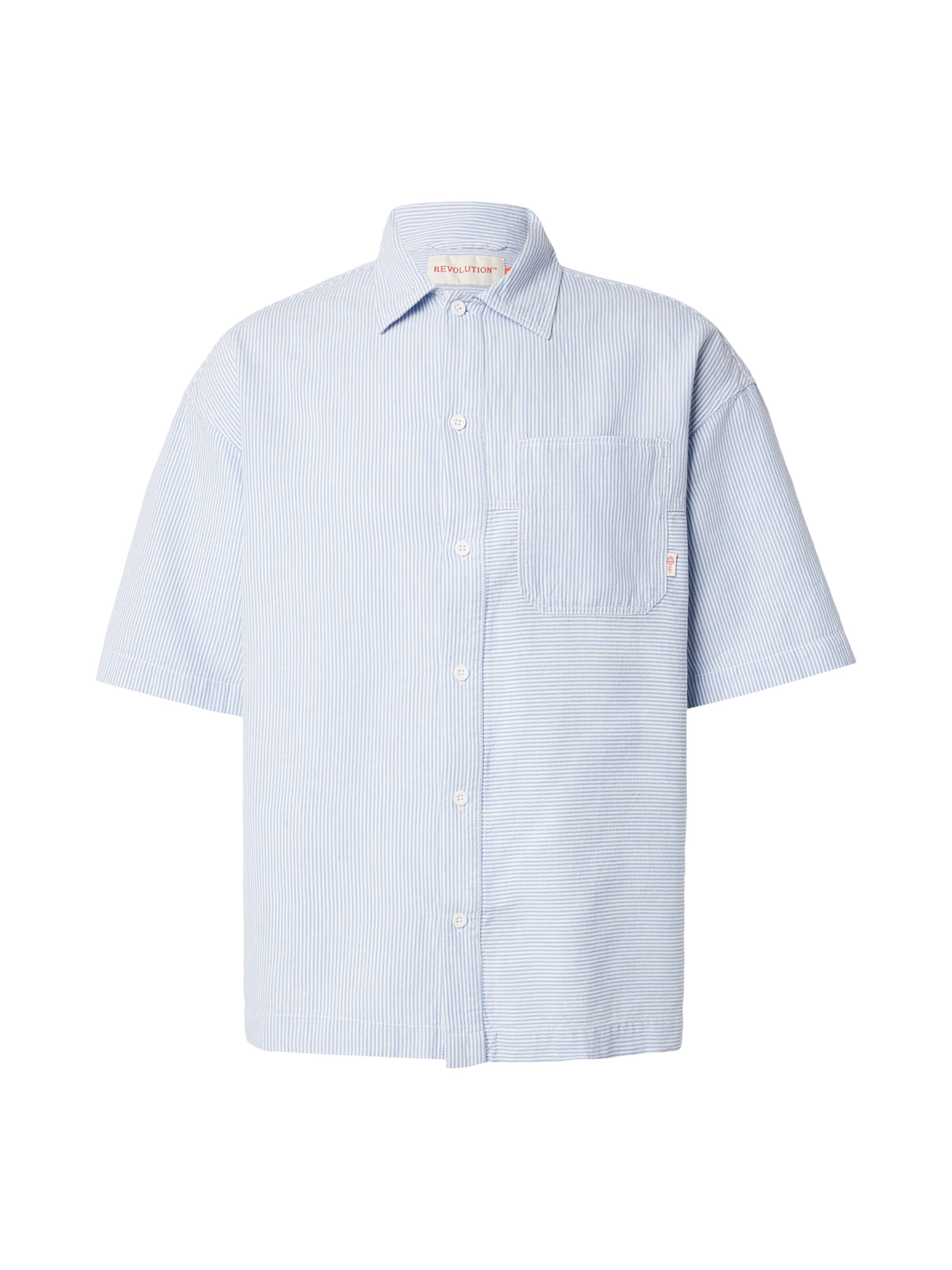 Revolution Comfort fit Ing - kék: elől