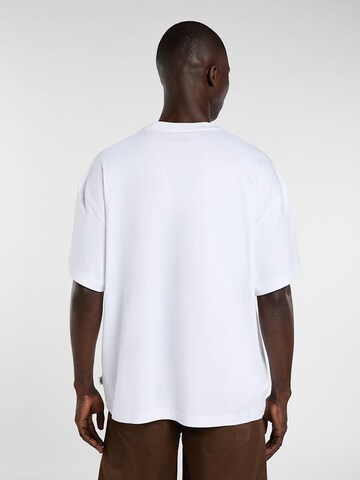 DICKIES T-shirt 'Torrey' i vit