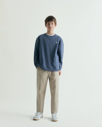 Scalpers Sweatshirt 'Ocean Sw' in Blau