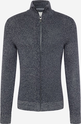 TOM TAILOR Knit cardigan in Grey: front