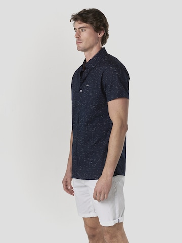 KOROSHI Regular fit Skjorta i blå