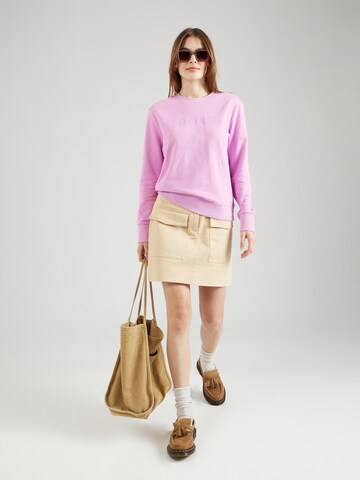 BOSS Sweatshirt 'Ela 6' in Lila