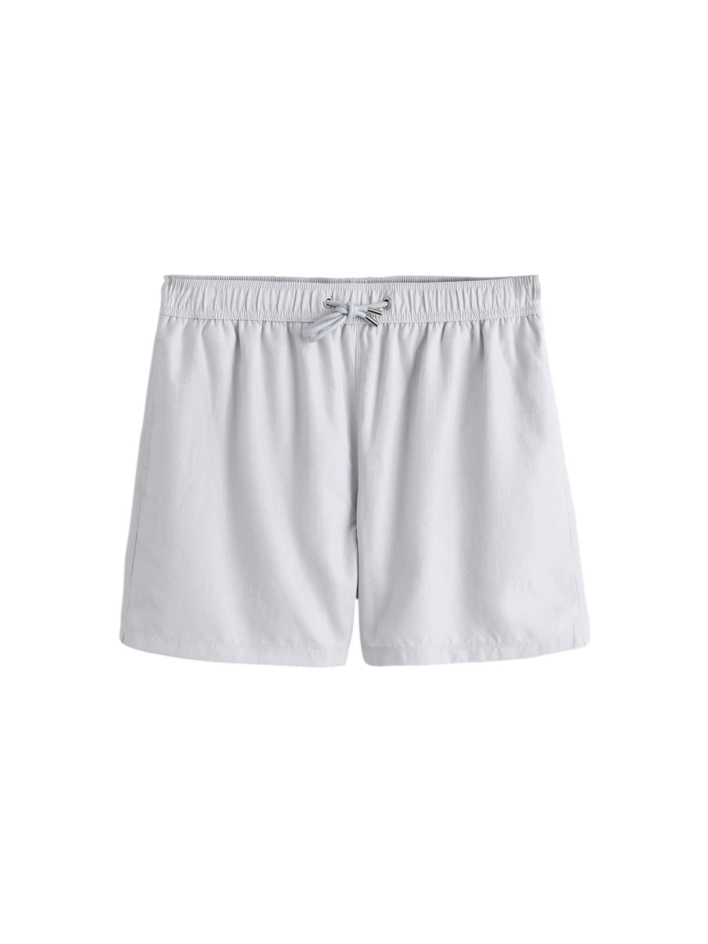 Next - Bermudas en gris: frente