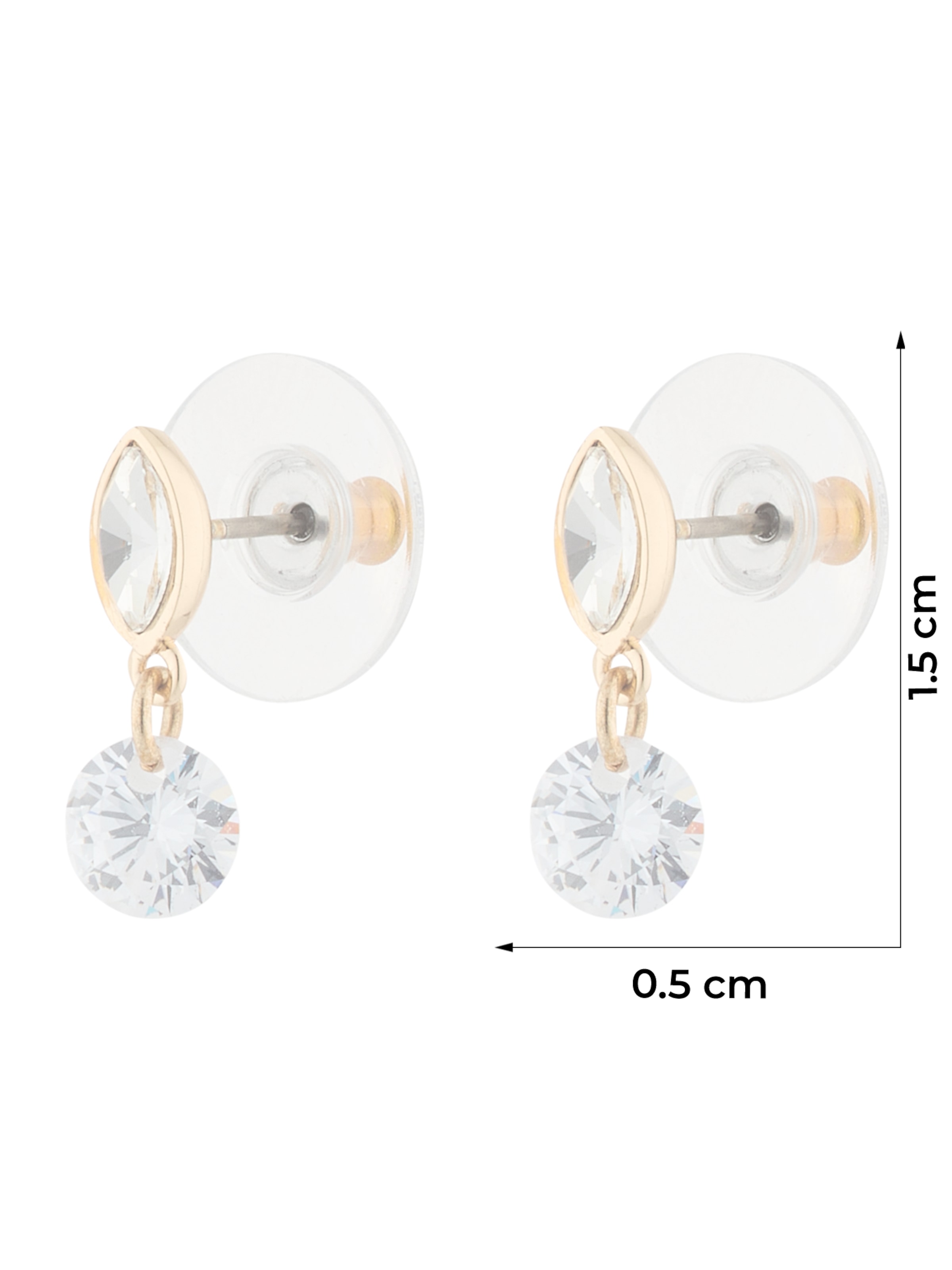 DKNY Серьги в Золотой